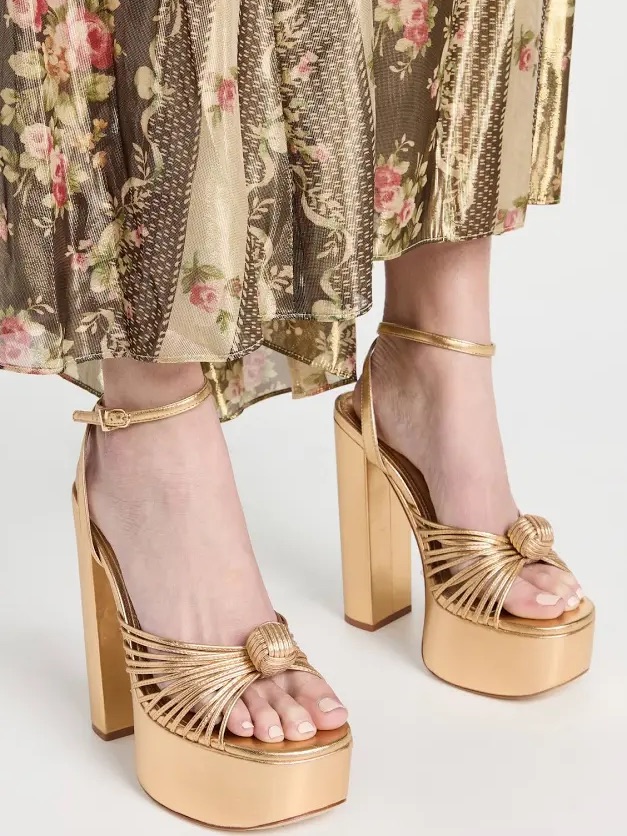 Larroud Valerie Platform Sandals